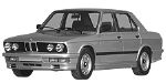 BMW E28 P1253 Fault Code