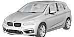 BMW F45 P1253 Fault Code
