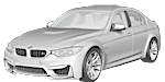 BMW F80 P1253 Fault Code